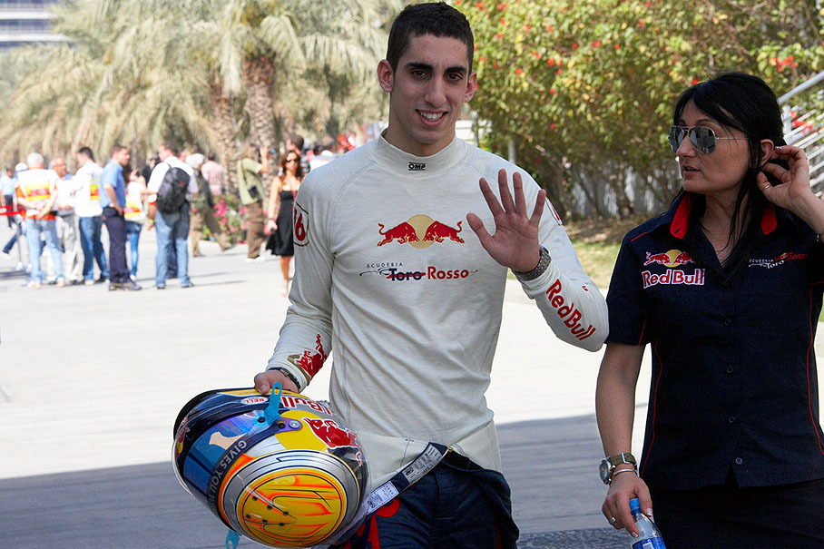 Sebastien Buemi of Toro Rosso