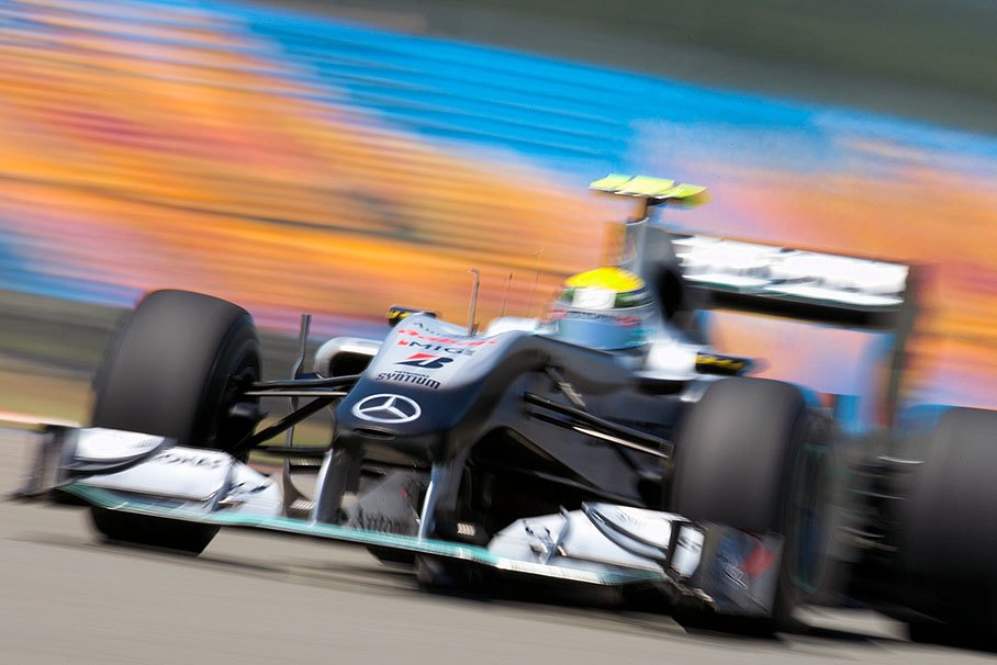 Nico Rosberg, Mercedes GP