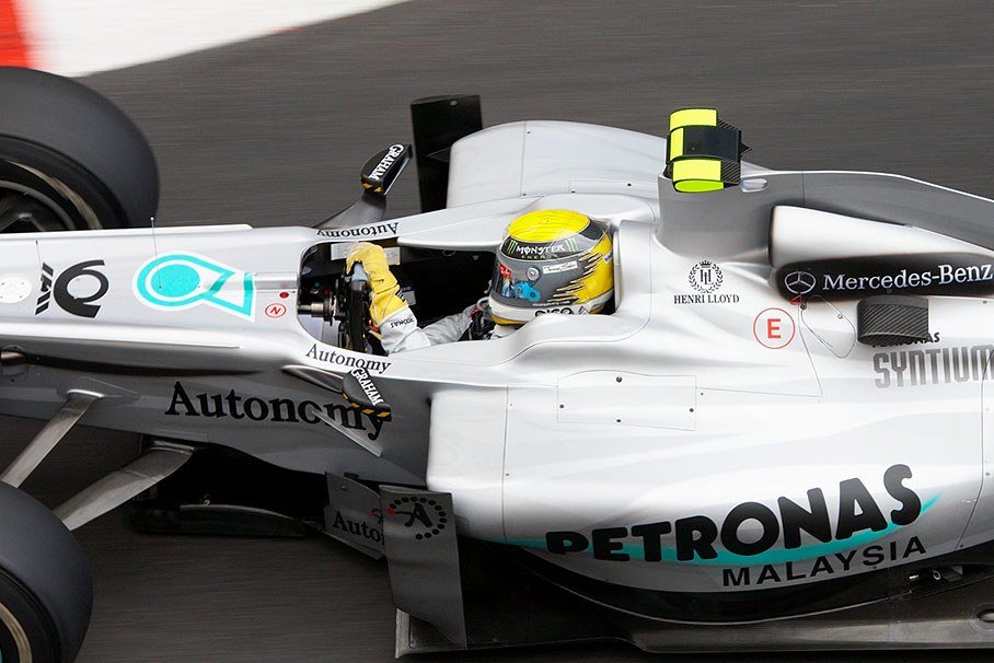 Nico Rosberg, Mercedes GP