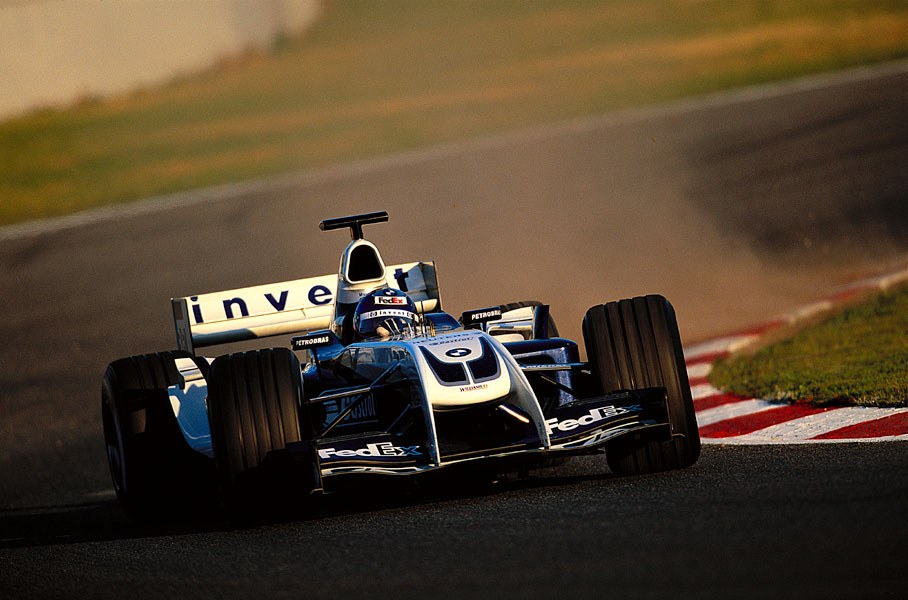 Preseason testing week at Barcelona, 19.-23.1.2004
