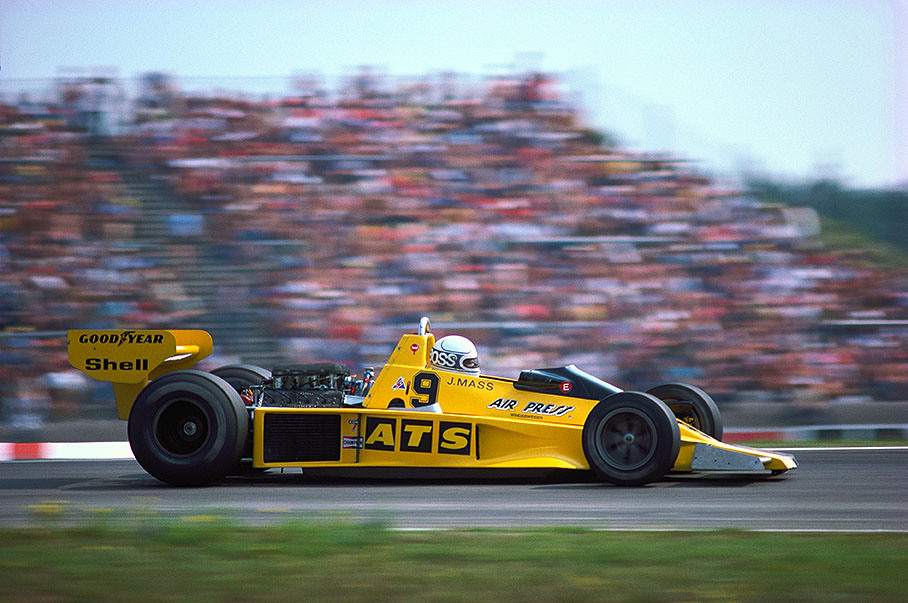 Jochen Mass, ATS Ford-Cosworth