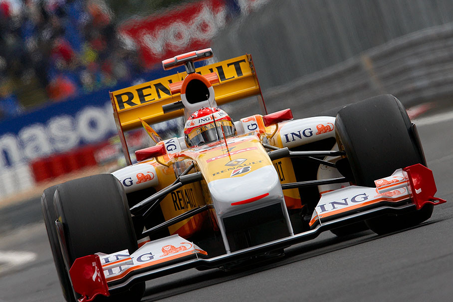 Fernando Alonso, Renault F1