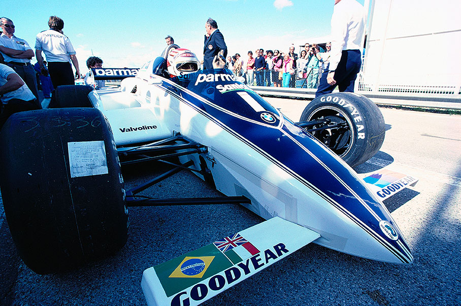 Nelson Piquet, Brabham-BMW