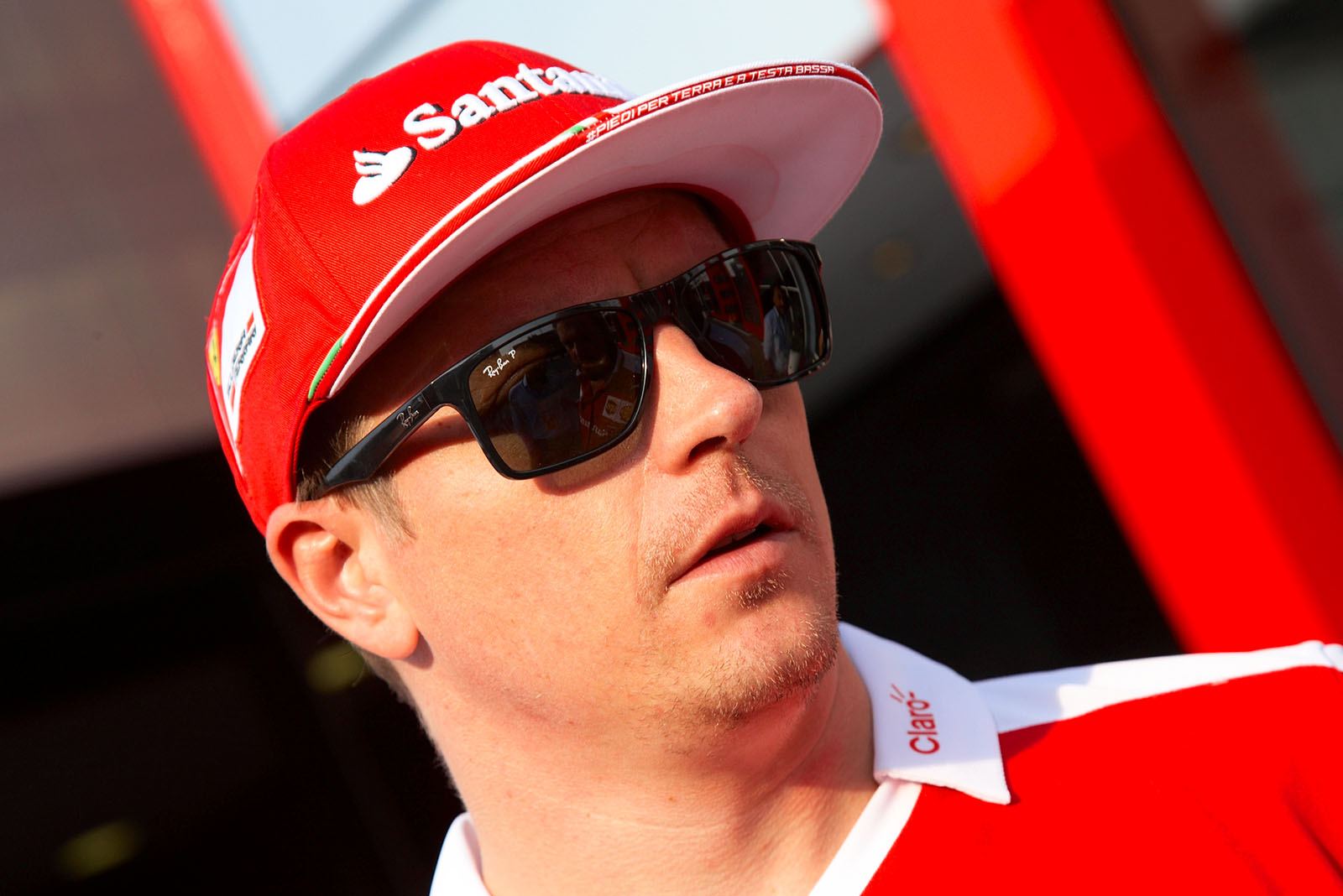 Kimi Raikkonen, Ferrari driver