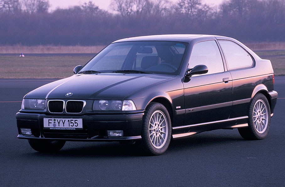 BMW 318ti compact (E36), 1994