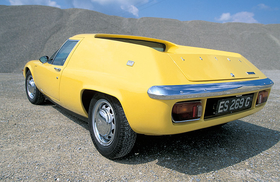 Lotus Europa S2 1969
