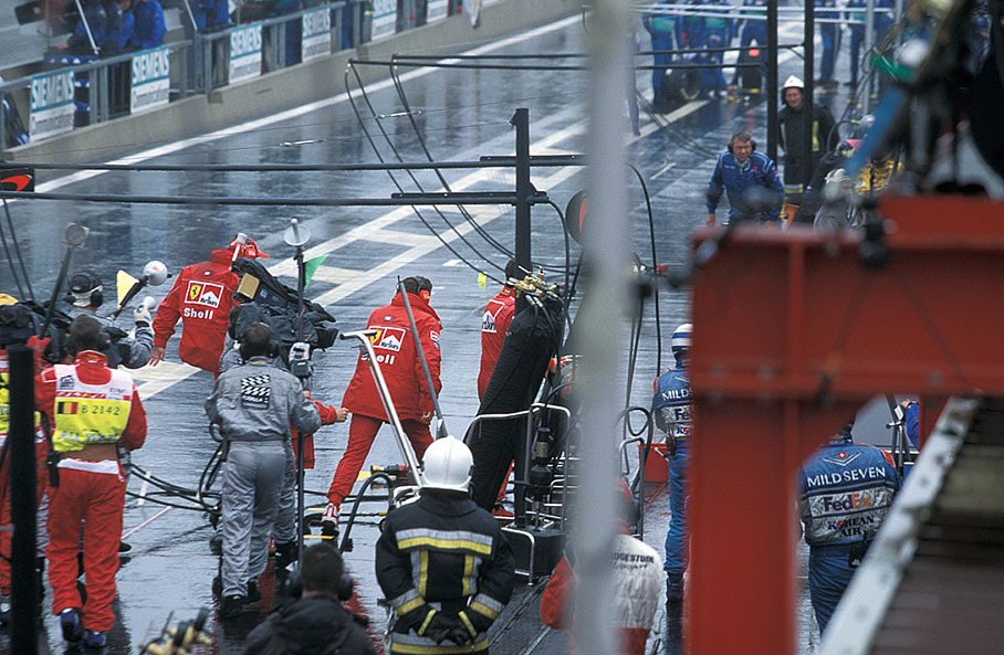 Belgian GP 1998