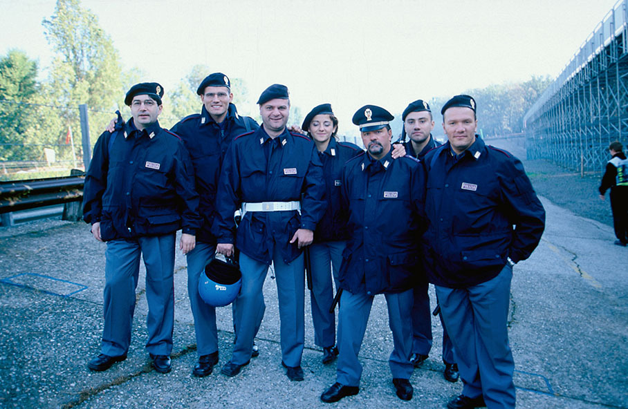 Police man