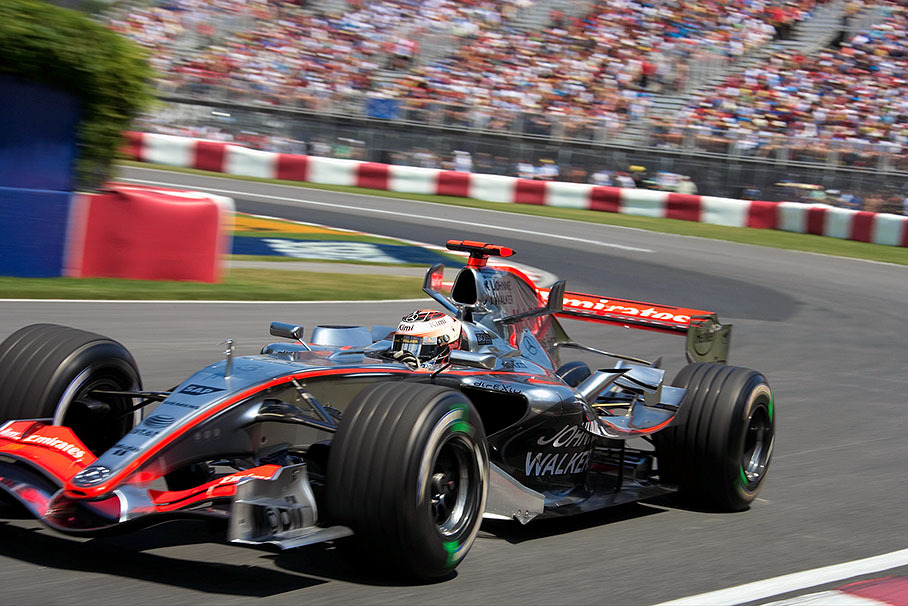 Kimi Raikkonen, McLaren Mercedes