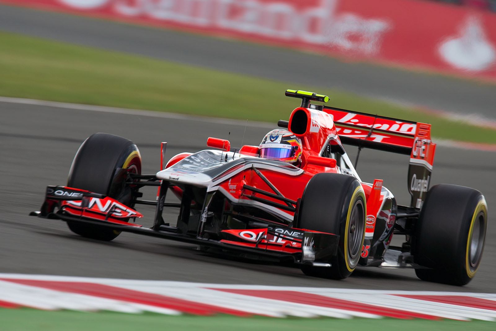 Jerome d'Ambrosio, Virgin Racing