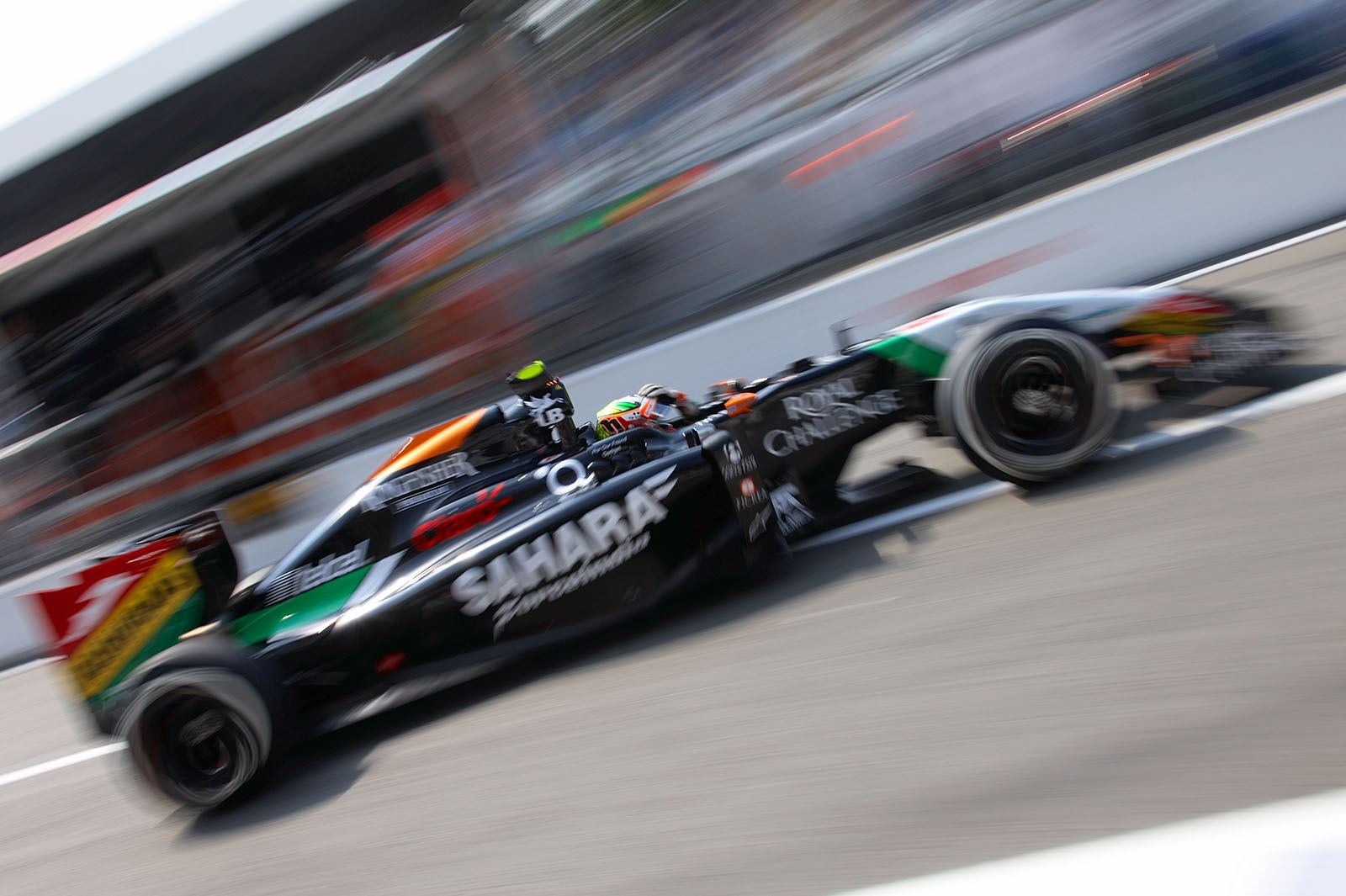 Sergio Perez, Force India-Mercedes