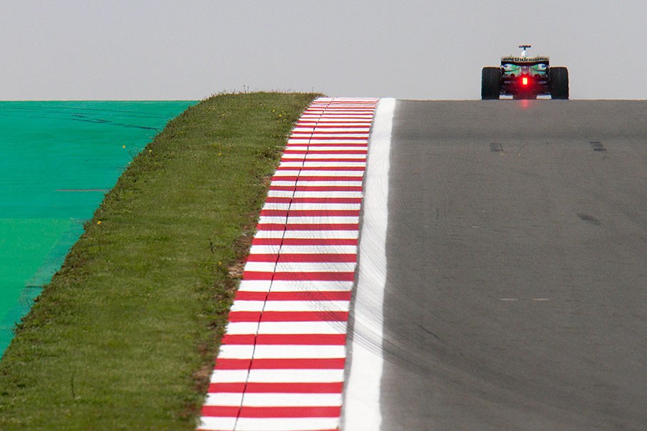 Jenson Button, Honda, uphill
