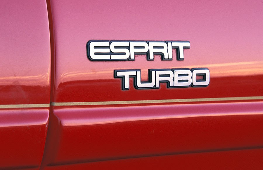 Lotus Esprit Turbo SE 1989