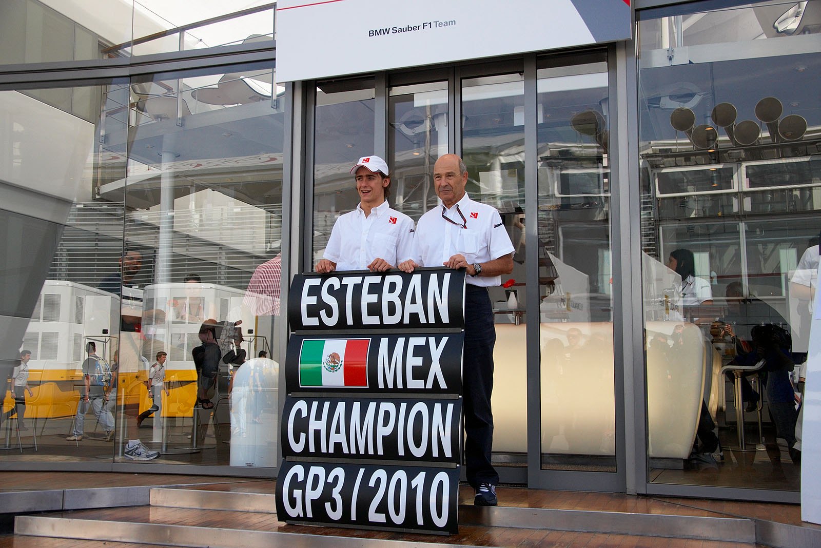 Esteban Gutierrez, 2010 GP3 champion