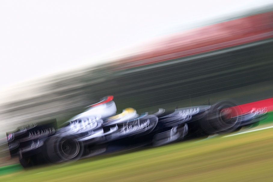 Nico Rosberg, Williams