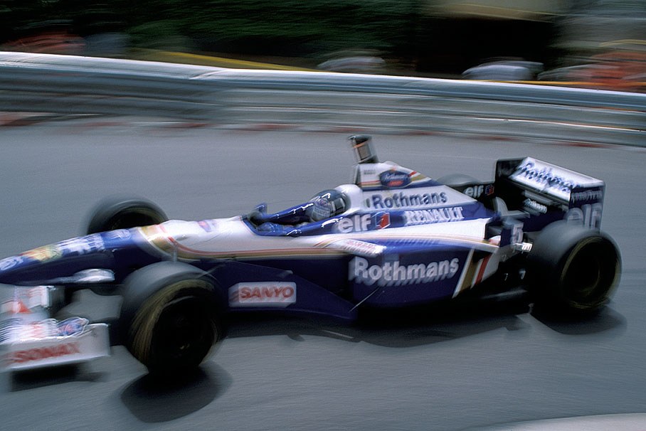 Damon Hill, Williams-Renault FW18, World Champion 1996