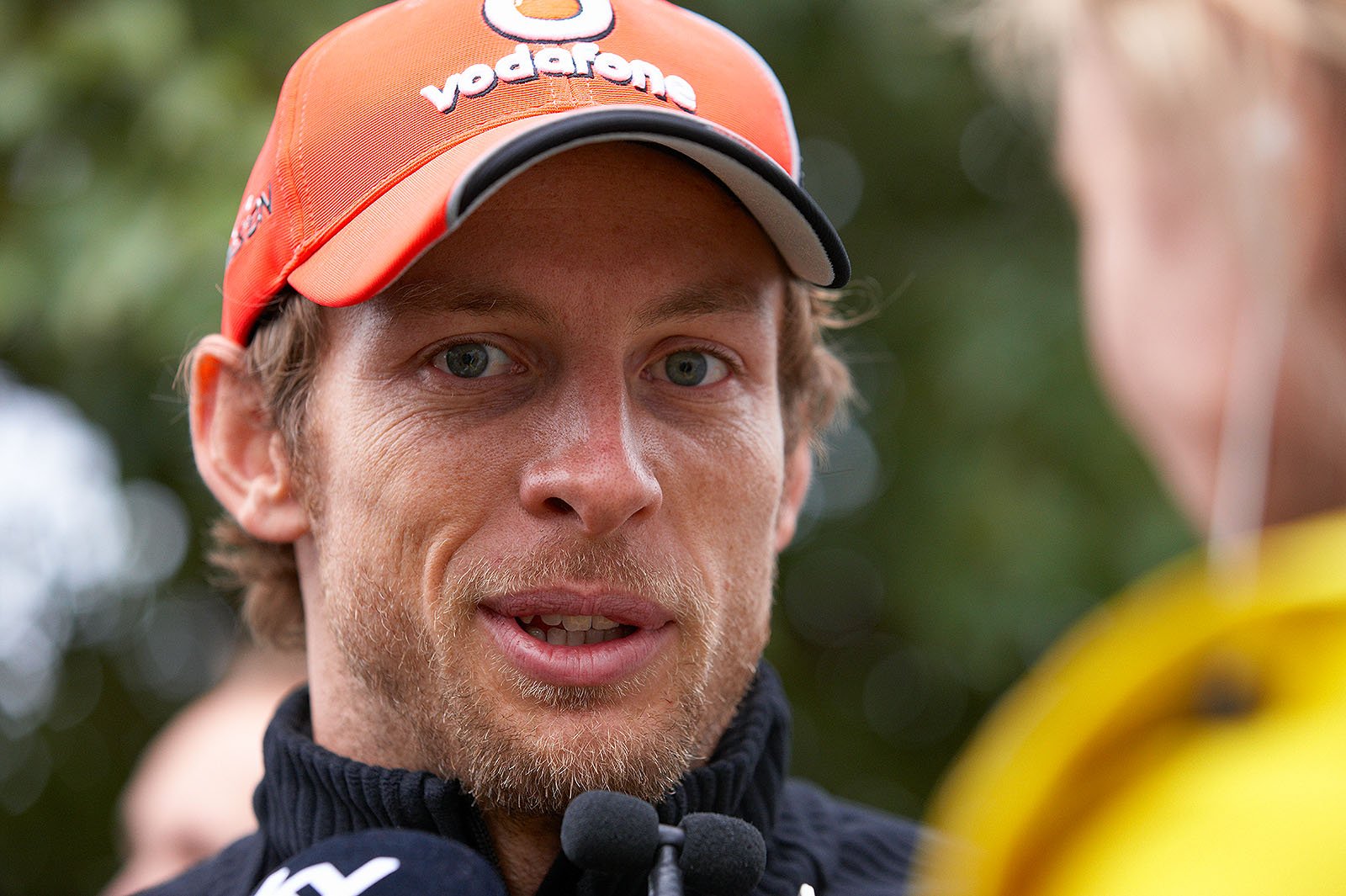 Jenson Button, McLaren Mercedes