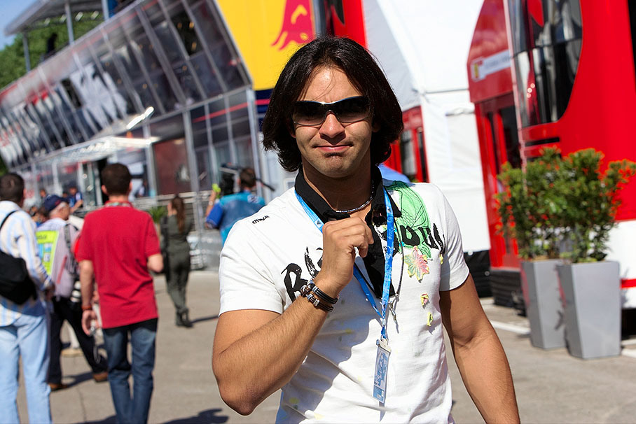 Former F1 driver Antonio Pizzonia