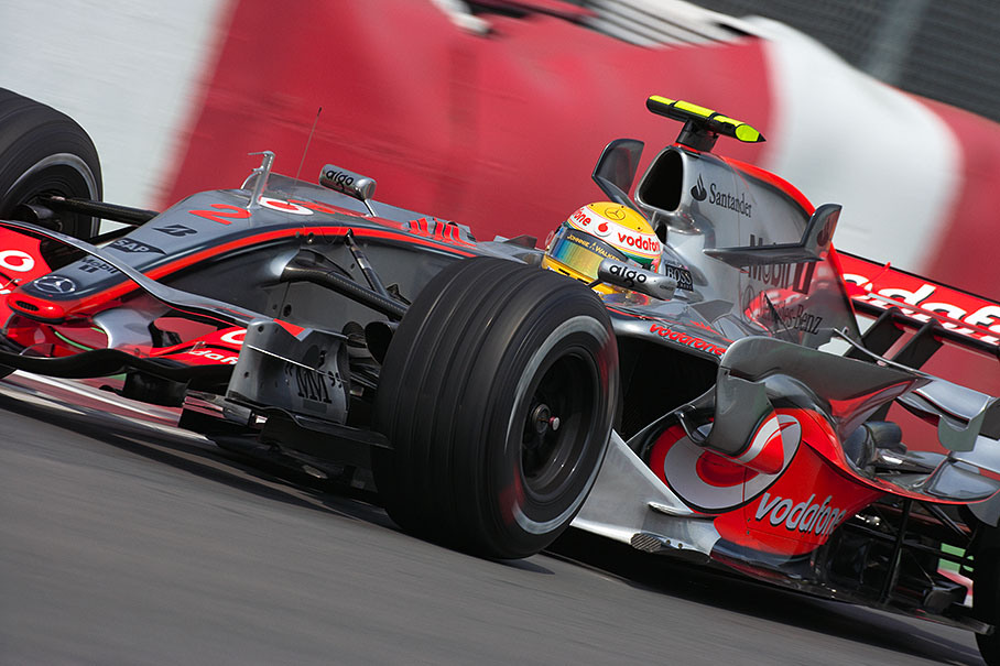 Lewis Hamilton, McLaren