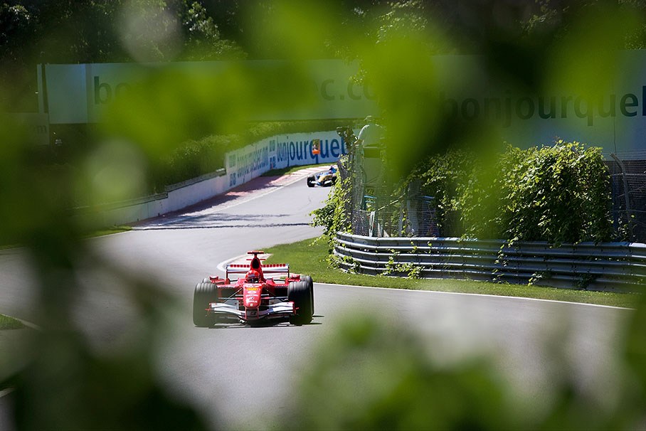 Michael Schumacher, Ferrari