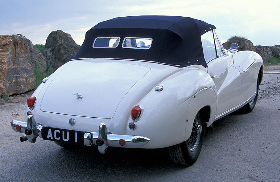 Aston Martin 2-litre Sports 1950