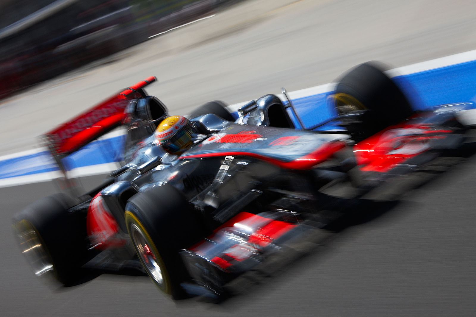 Lewis Hamilton, McLaren Mercedes