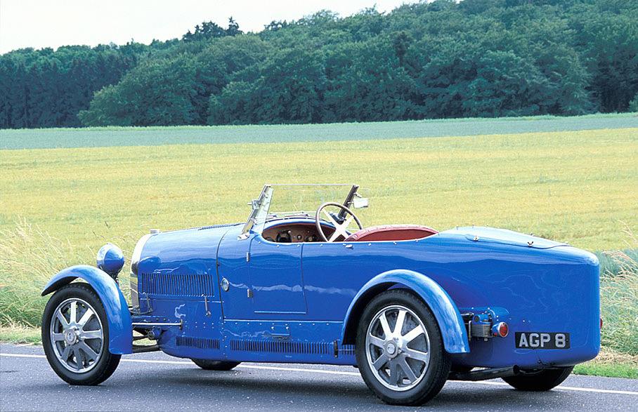 Bugatti Type 43 Grand Sport, 1927