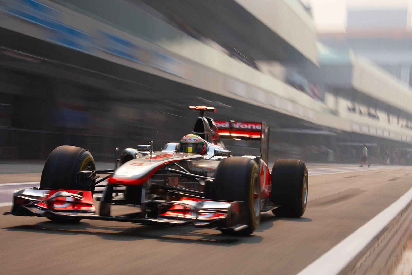 Lewis Hamilton, McLaren Mercedes
