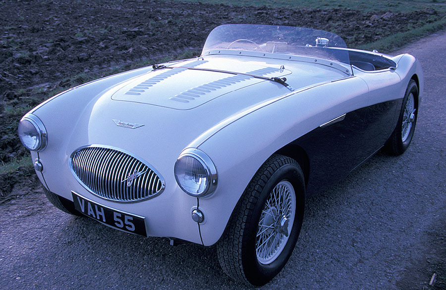 Austin-Healey 100S 1955