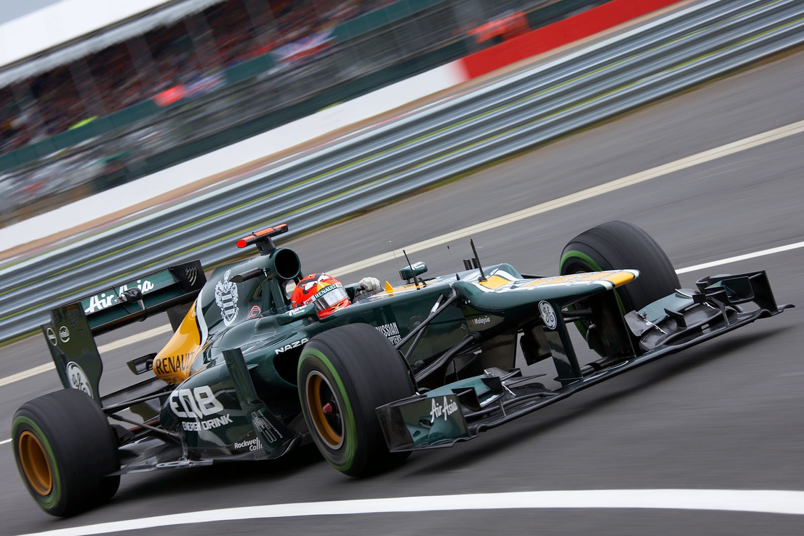 Heikki Kovalainen, Caterham