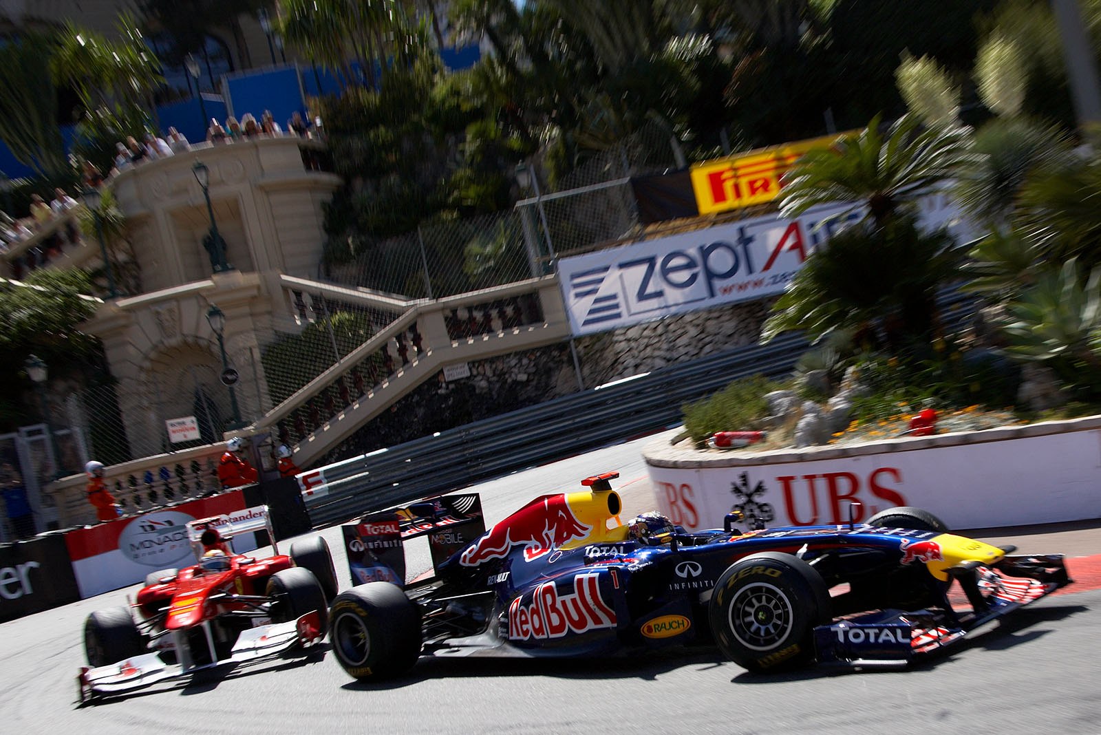 Sebastian Vettel, Red Bull Racing.