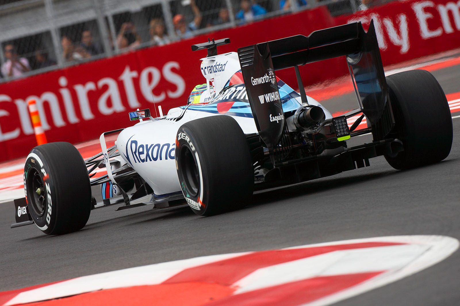 Felipe Massa, Williams-Mercedes