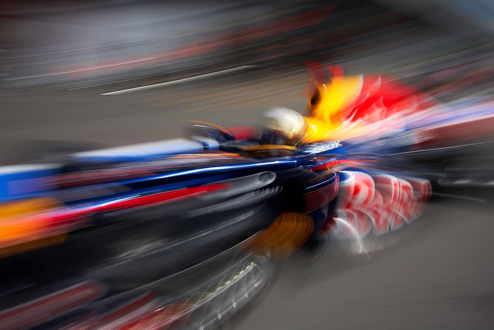 Sebastian Vettel, Red Bull Racing