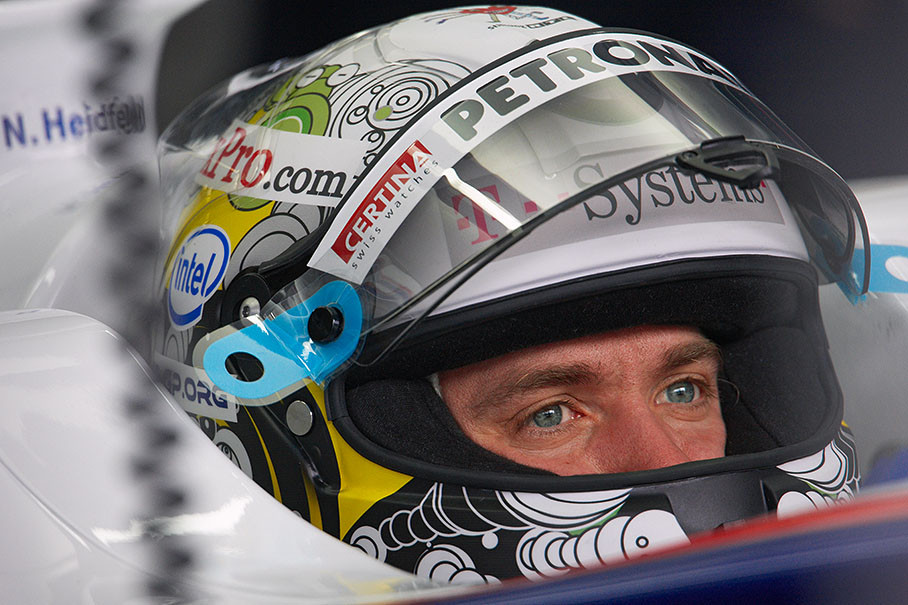 Nick Heidfeld, BMW Sauber F1