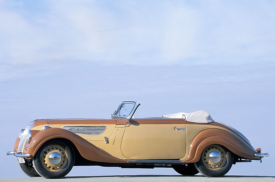 BMW 327 Cabriolet, 1937