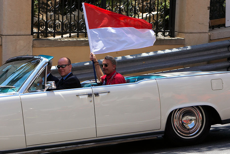 Prince Albert de Monaco