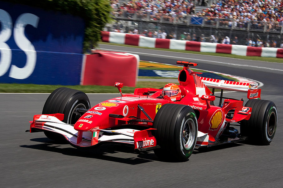 Michael Schumacher, Ferrari