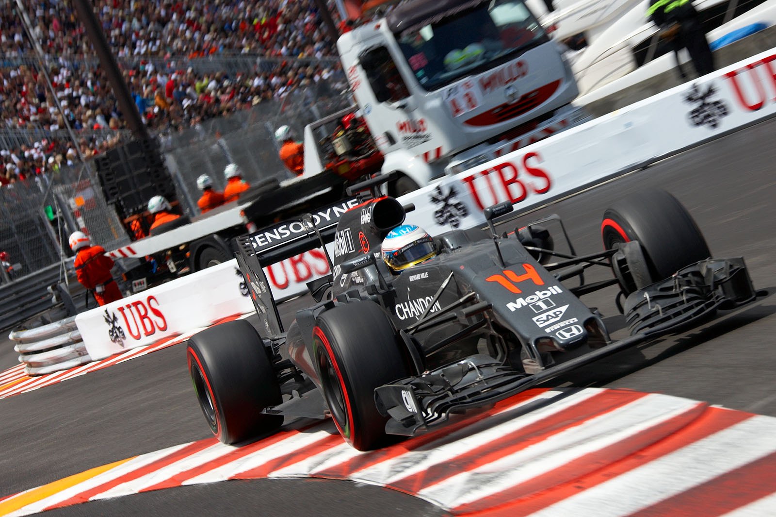 Fernando Alonso, McLaren-Honda
