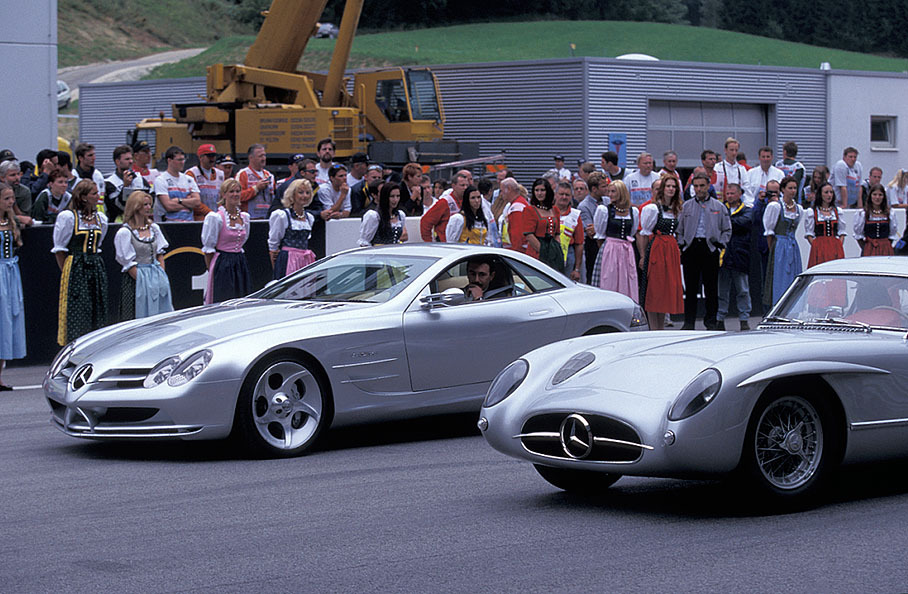 Mercedes-Benz SLR McLaren presentation