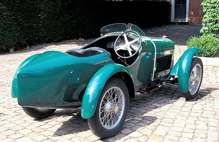 Amilcar CGSs, 1926