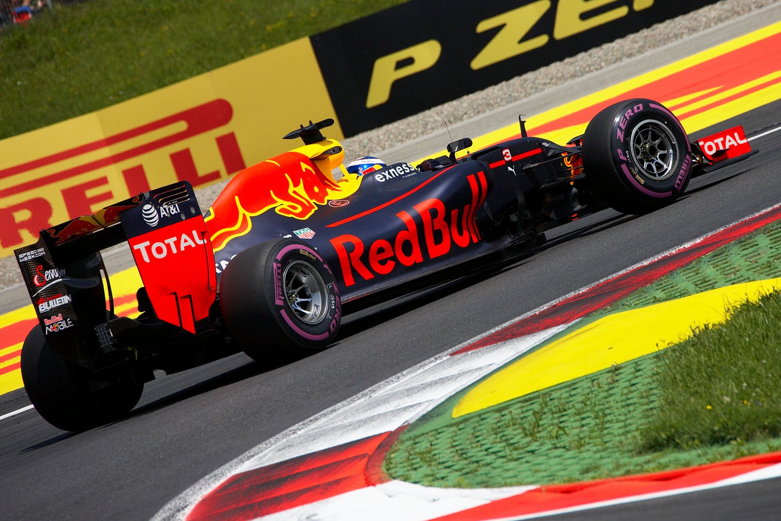 Daniel Ricciardo, Red Bull-Renault