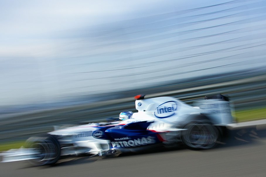 Nick Heidfeld, BMW Sauber