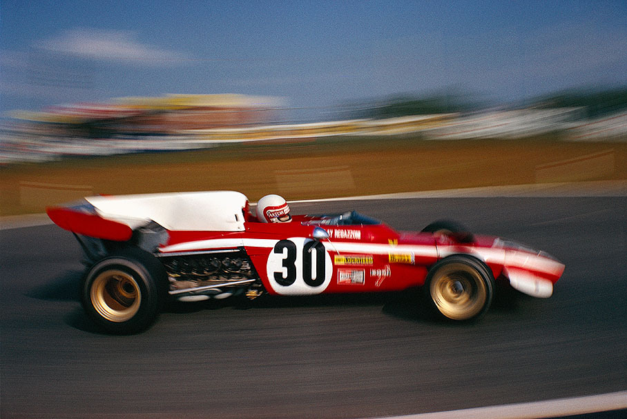 Clay Regazzoni, Ferrari