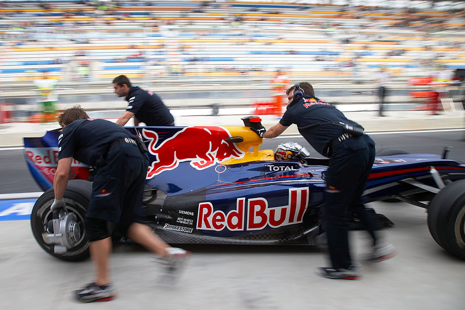 Sebastian Vettel, Red Bull Racing