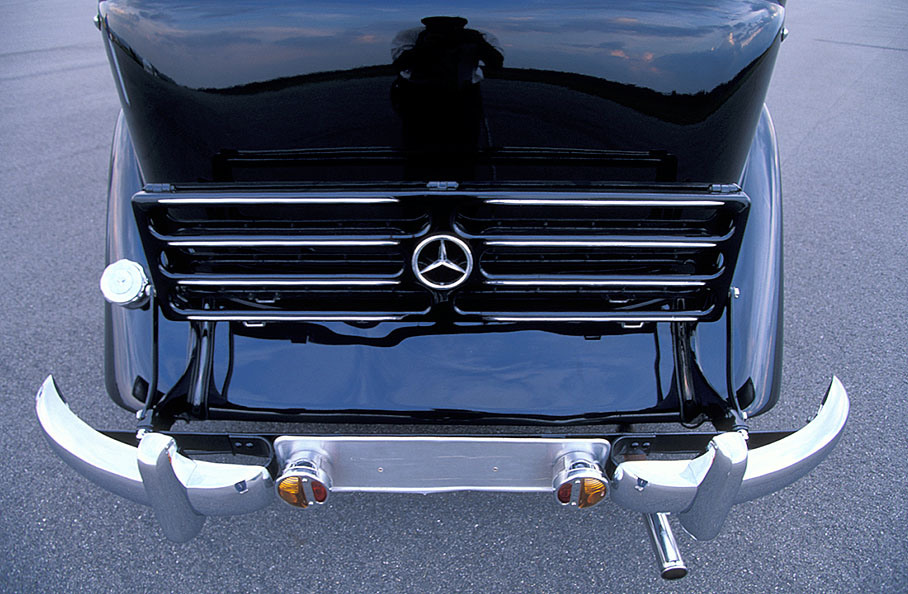 Mercedes-Benz 260 D Pullman-Limousine, 1938