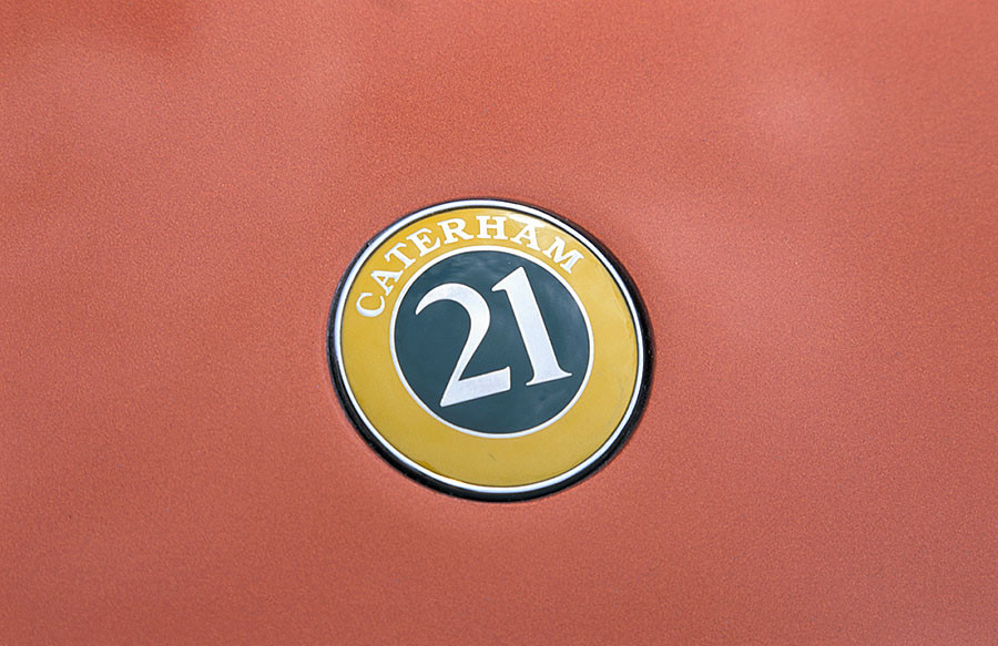 Caterham 21, year 2000