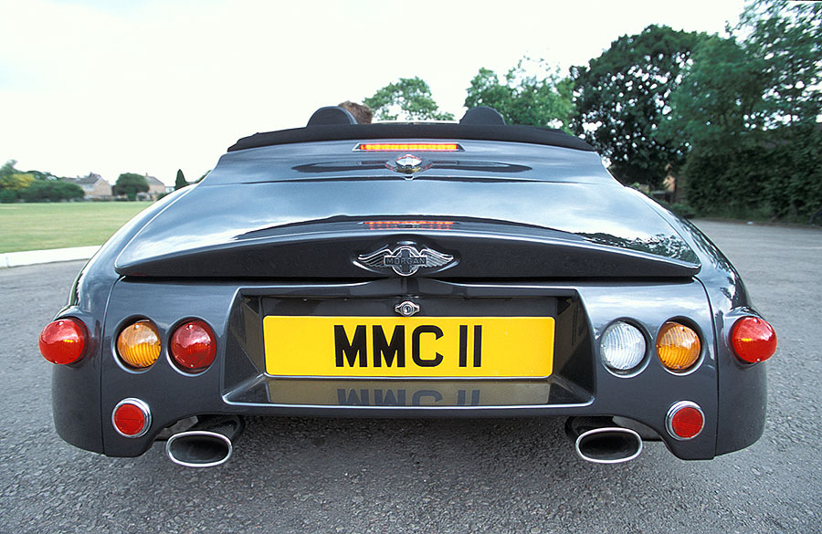 Morgan Aero 8, 2001