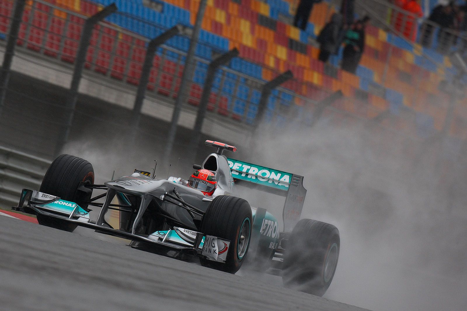 Michael Schumacher, Mercedes GP