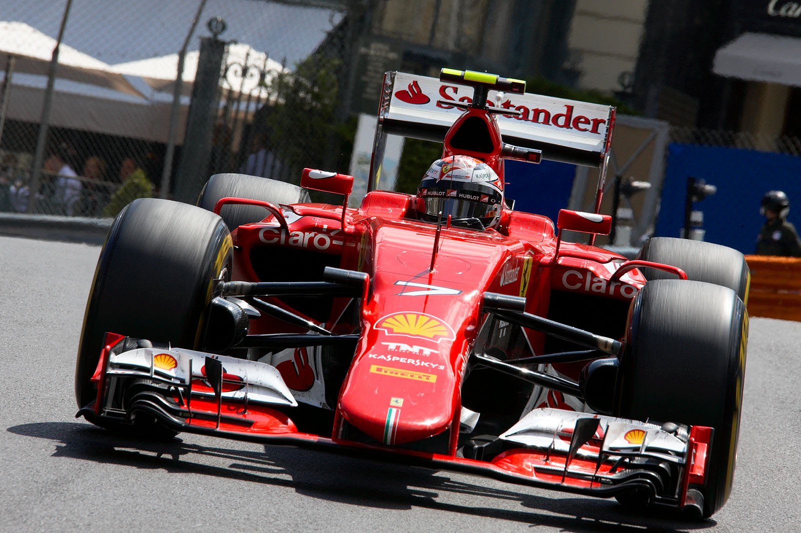 Kimi Raikkonen, Ferrari