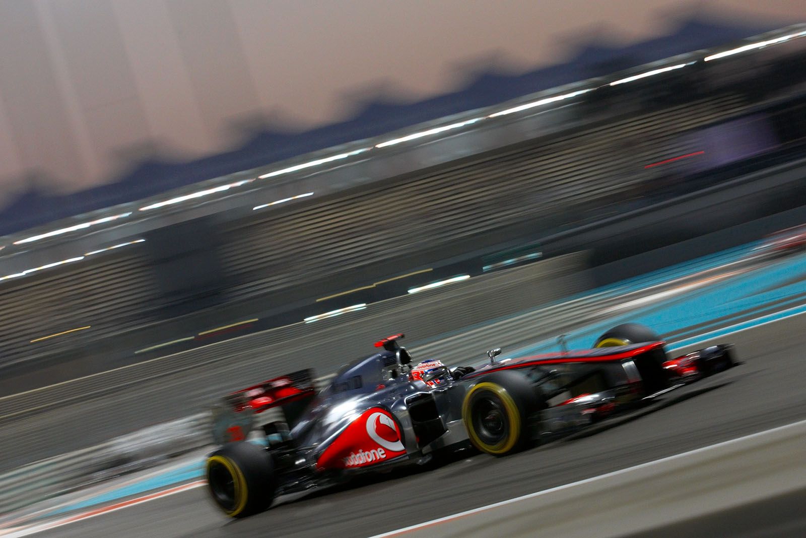 Jenson Button, McLaren Mercedes